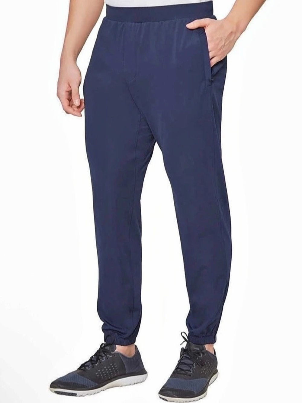 Mondetta Men’s Outdoor Project joggers Blue Jogger Pants Size Medium NWT